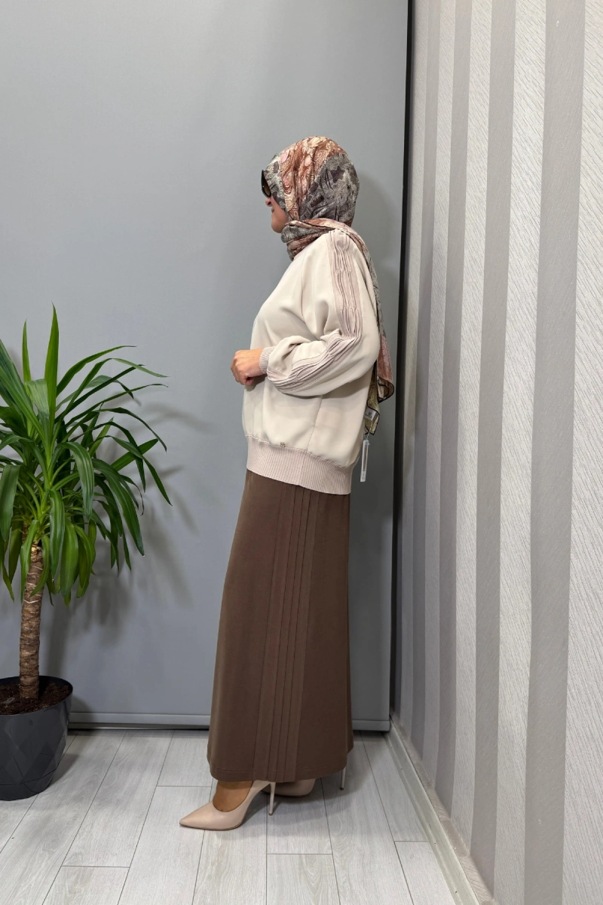 Ghisa Tunik Bej 3630T4305