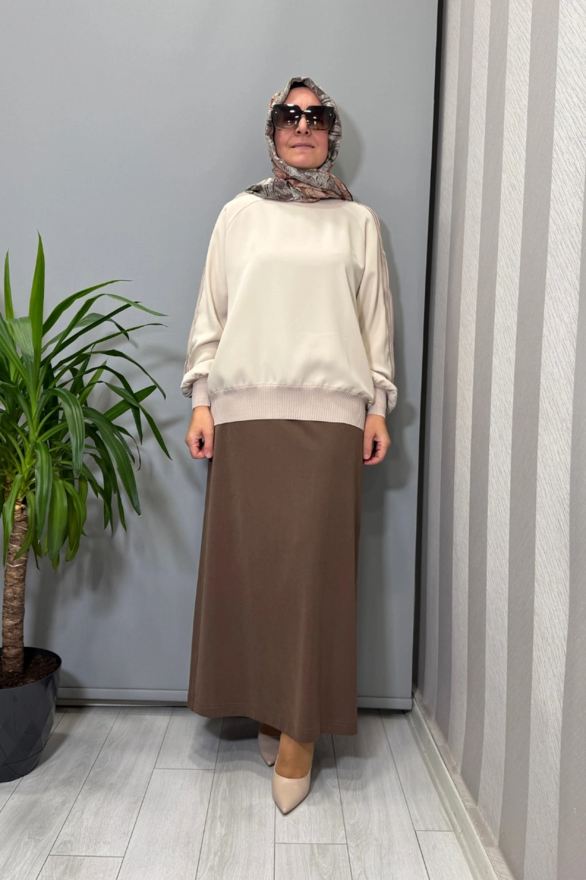 Ghisa Tunik Bej 3630T4305