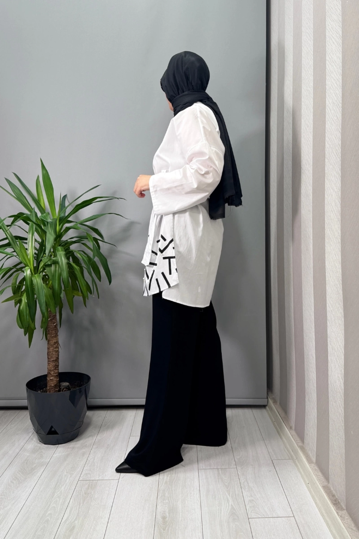 Ghisa Tunik Beyaz 25YGSTNK4941