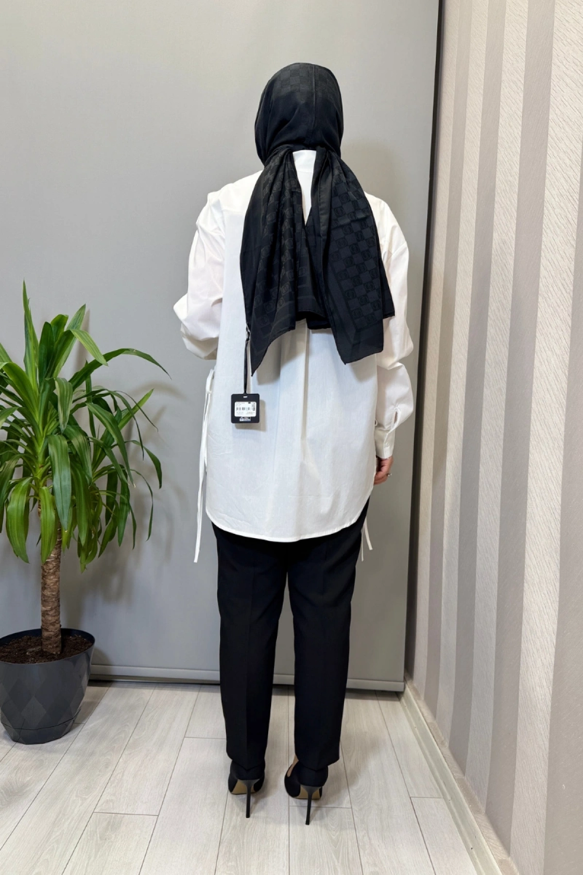 Ghisa Tunik Beyaz 3611T4197