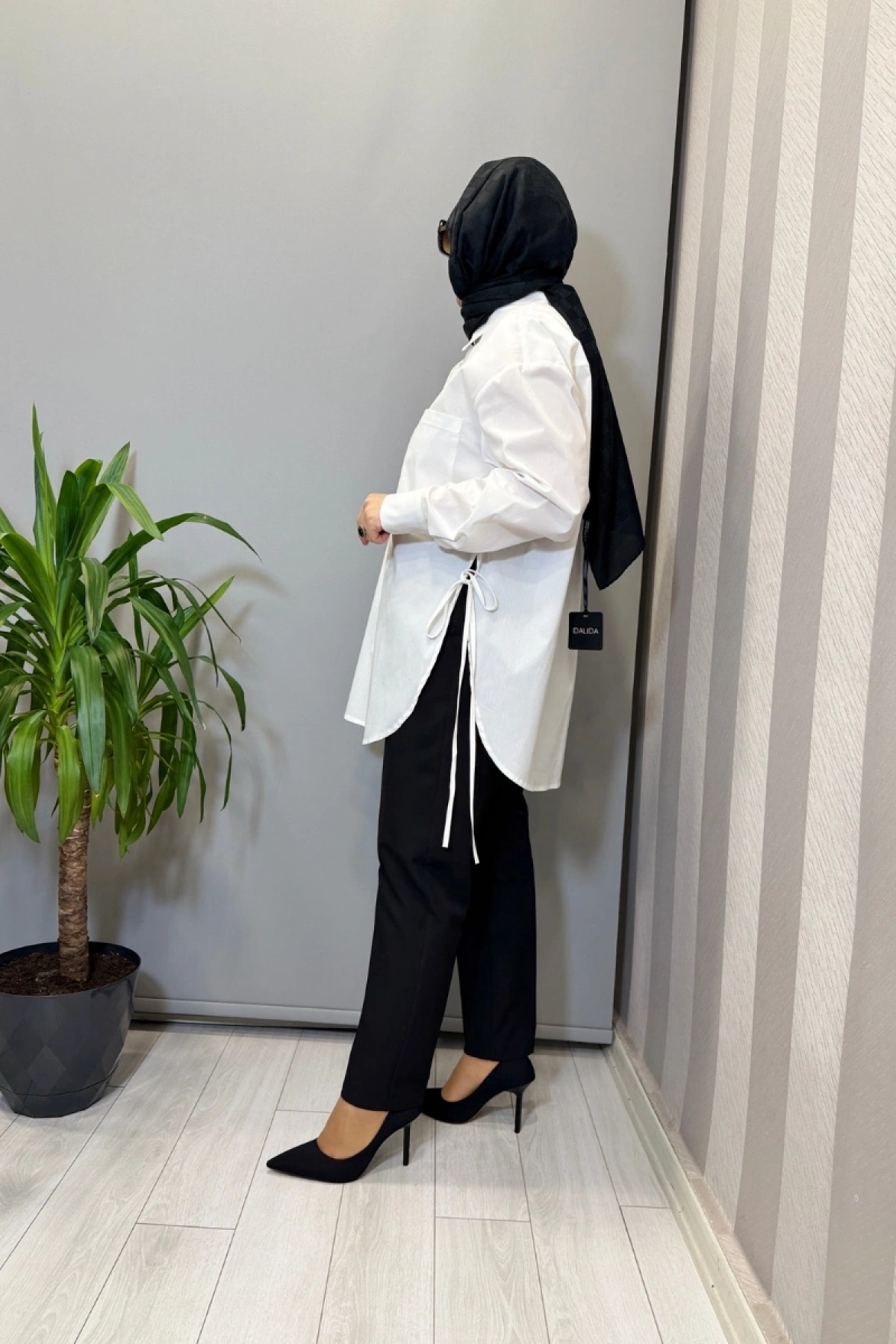 Ghisa Tunik Beyaz 3611T4197