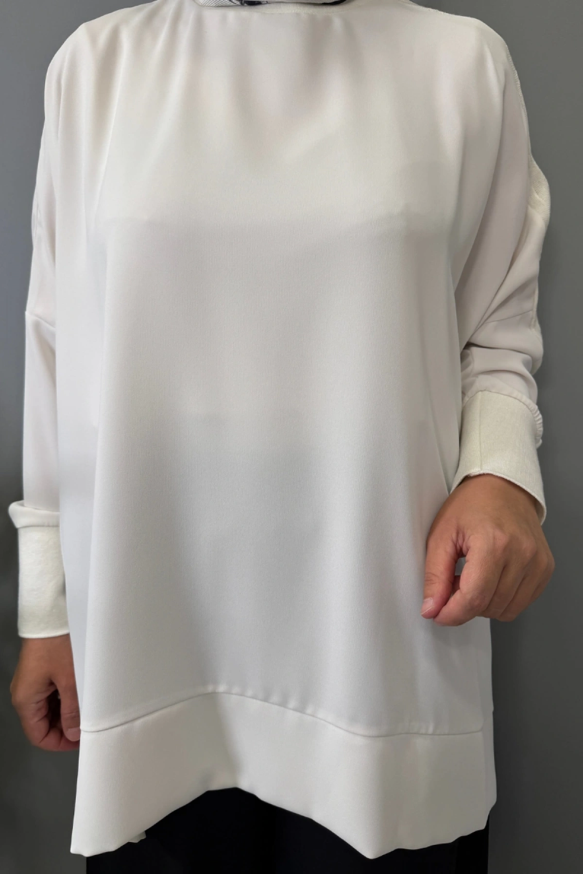 Ghisa Tunik Ekru 26KGSTNK4831