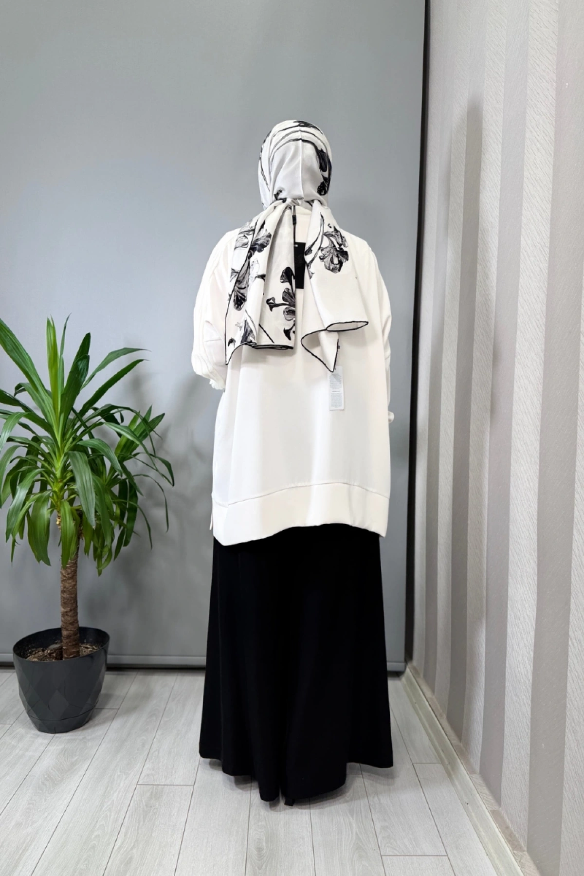 Ghisa Tunik Ekru 26KGSTNK4831