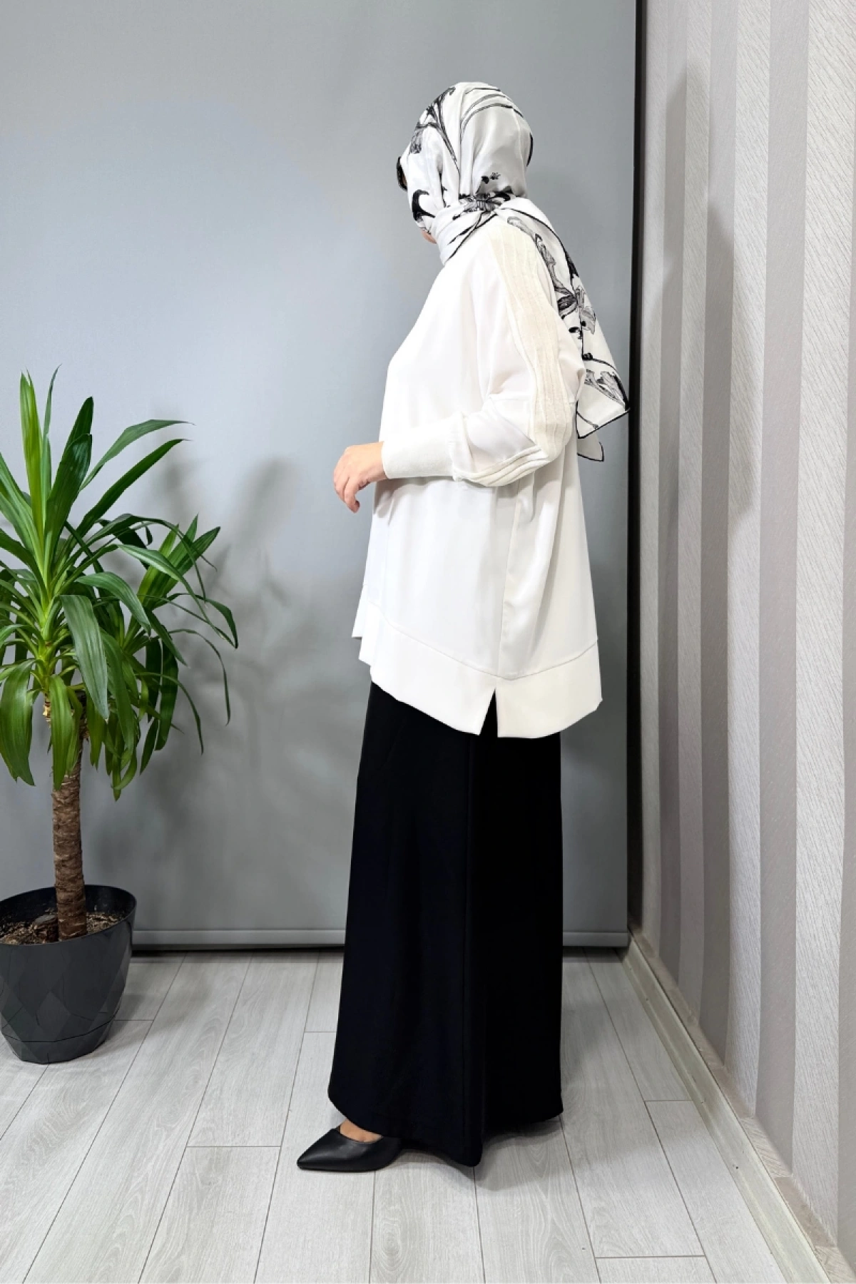 Ghisa Tunik Ekru 26KGSTNK4831
