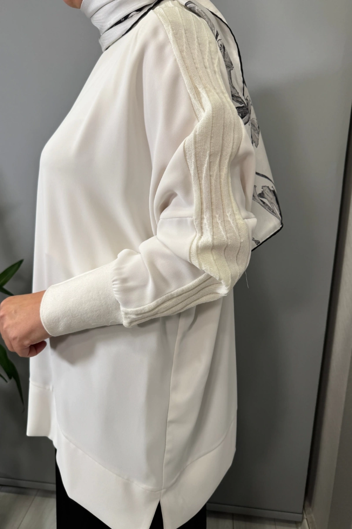 Ghisa Tunik Ekru 26KGSTNK4831