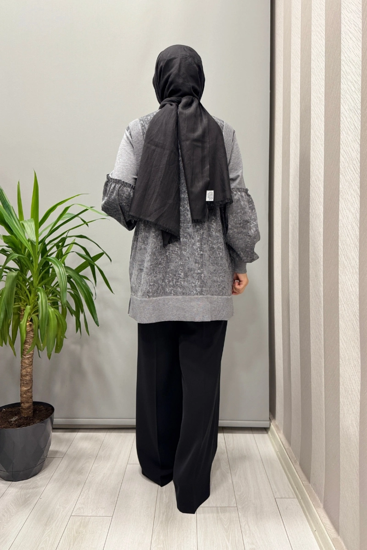 Ghisa Tunik Gri 26KÖRTNK4202