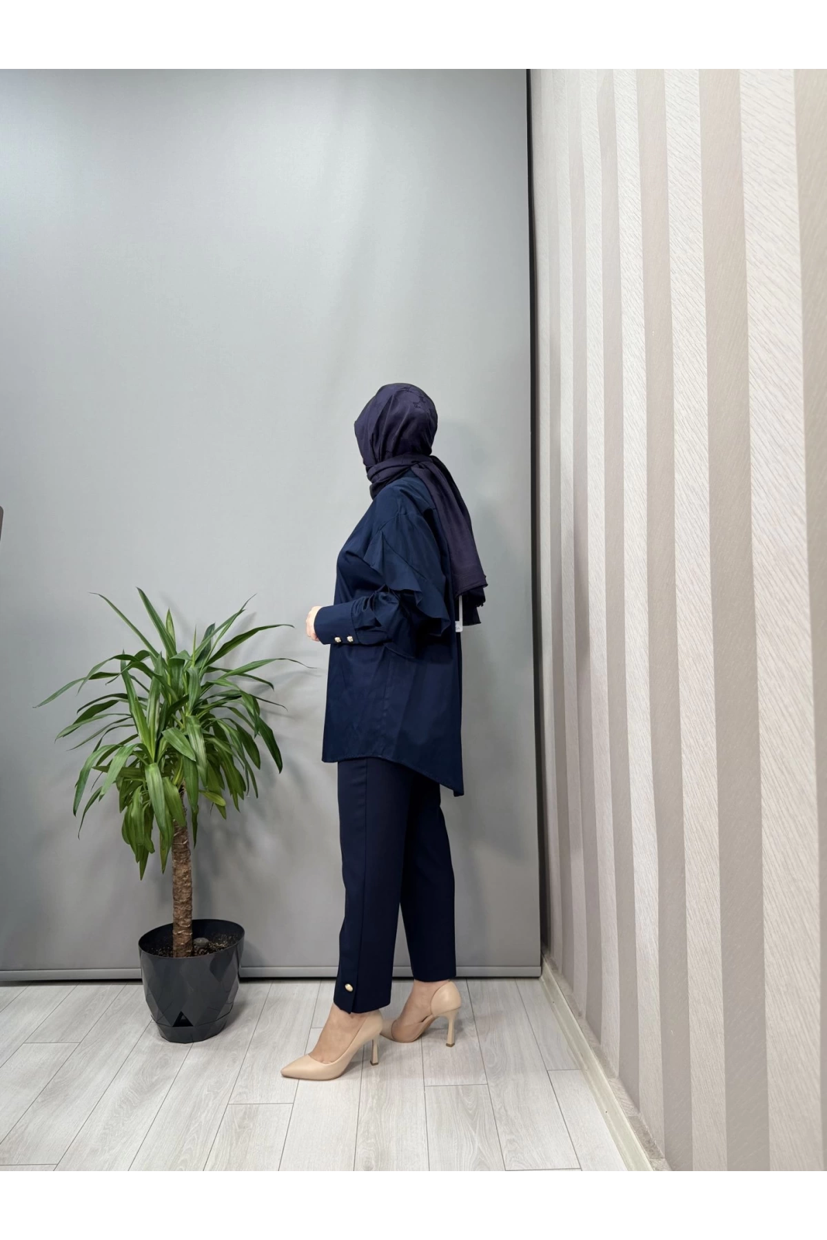 Ghisa Tunik Lacivert 25YGSTNK4986