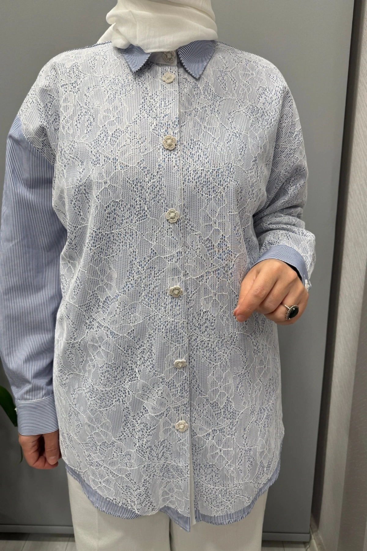 Ghisa Tunik Lacivert 3610T4316