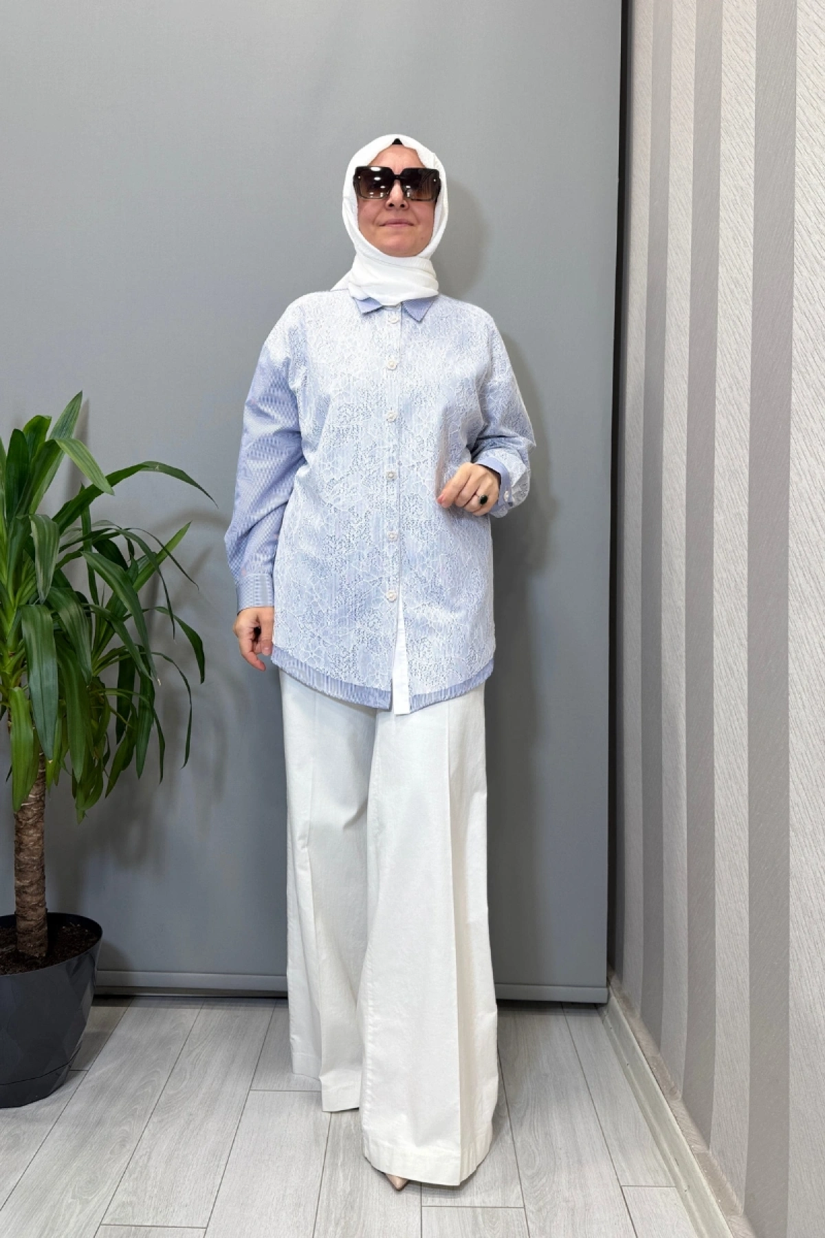 Ghisa Tunik Lacivert 3610T4316