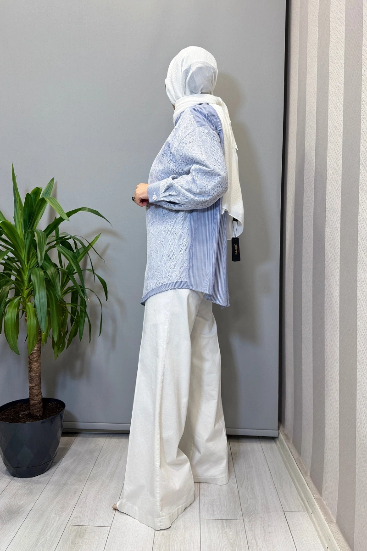 Ghisa Tunik Lacivert 3610T4316