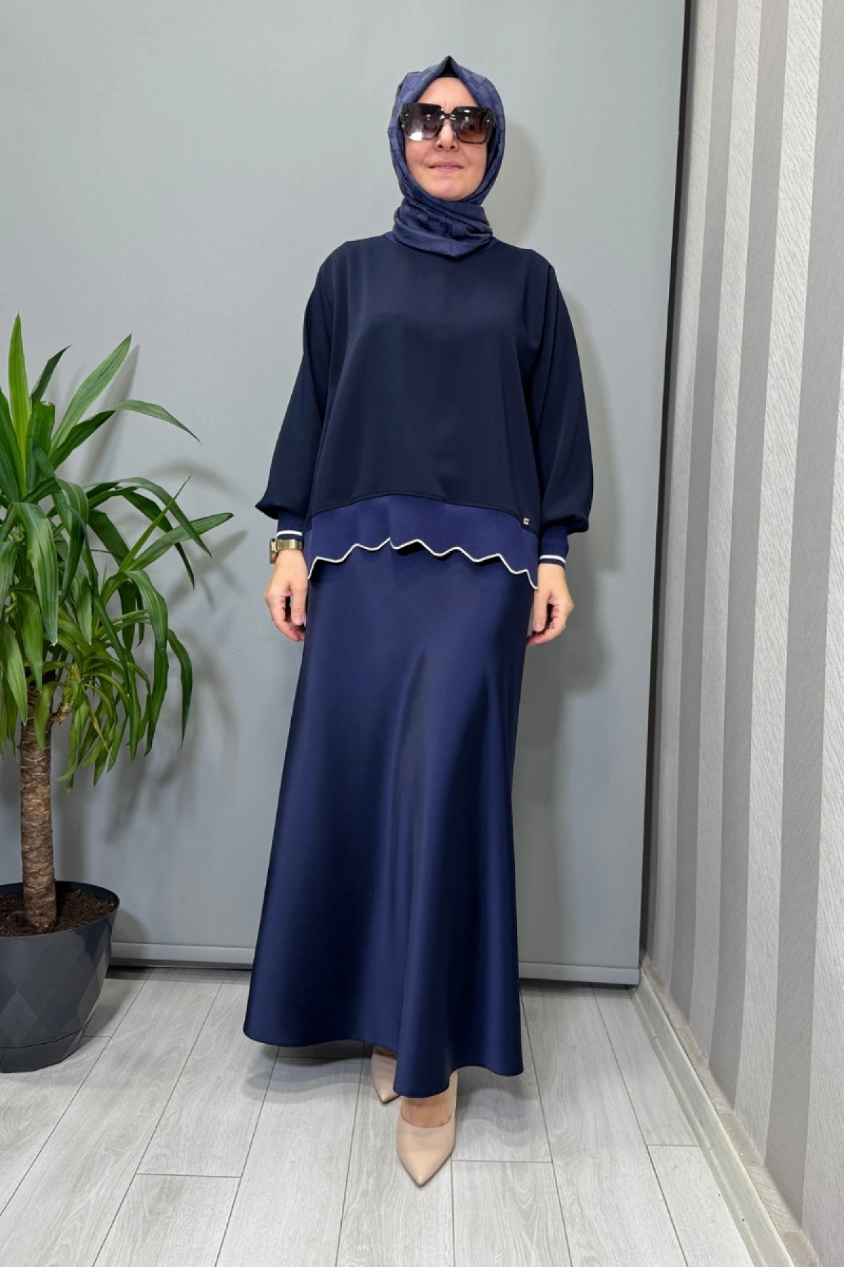 Ghisa Tunik Lacivert 3630T4304