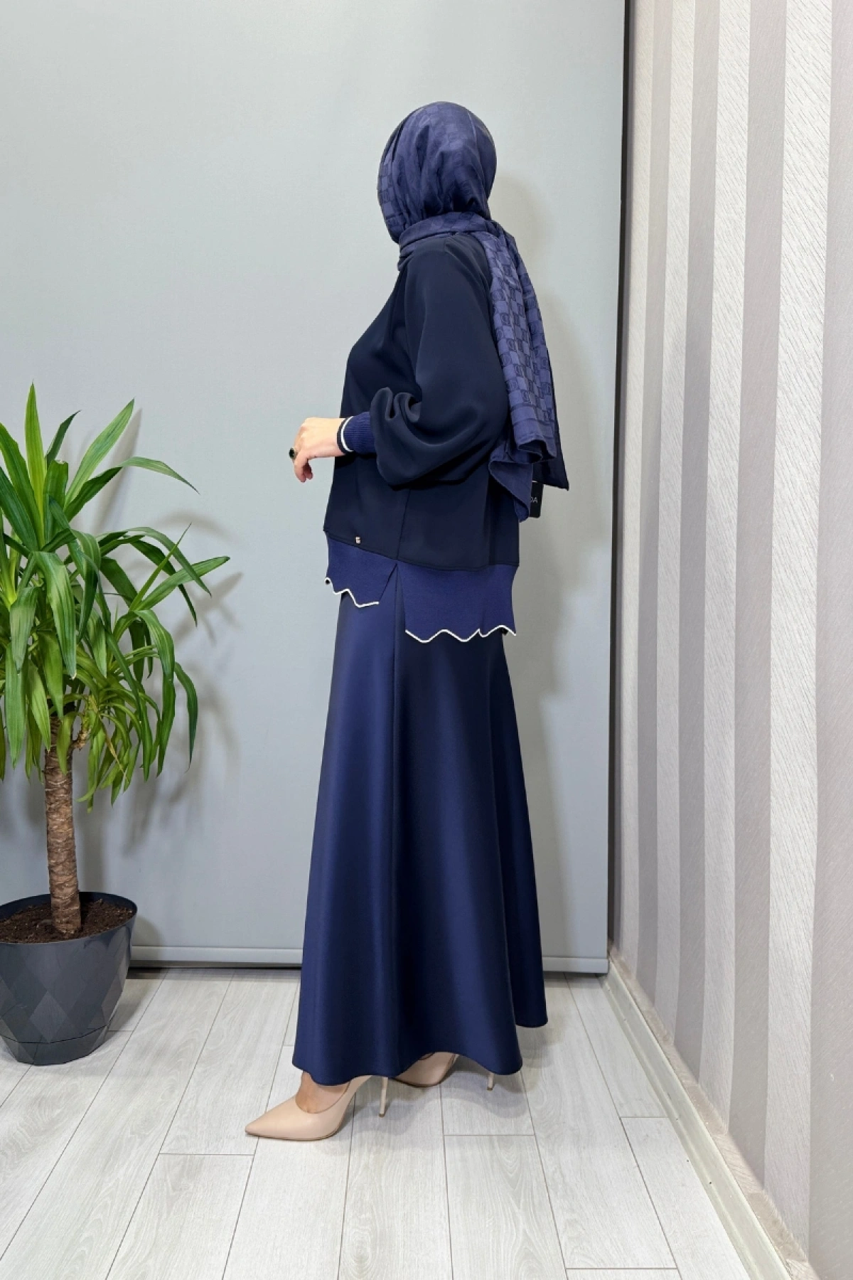 Ghisa Tunik Lacivert 3630T4304