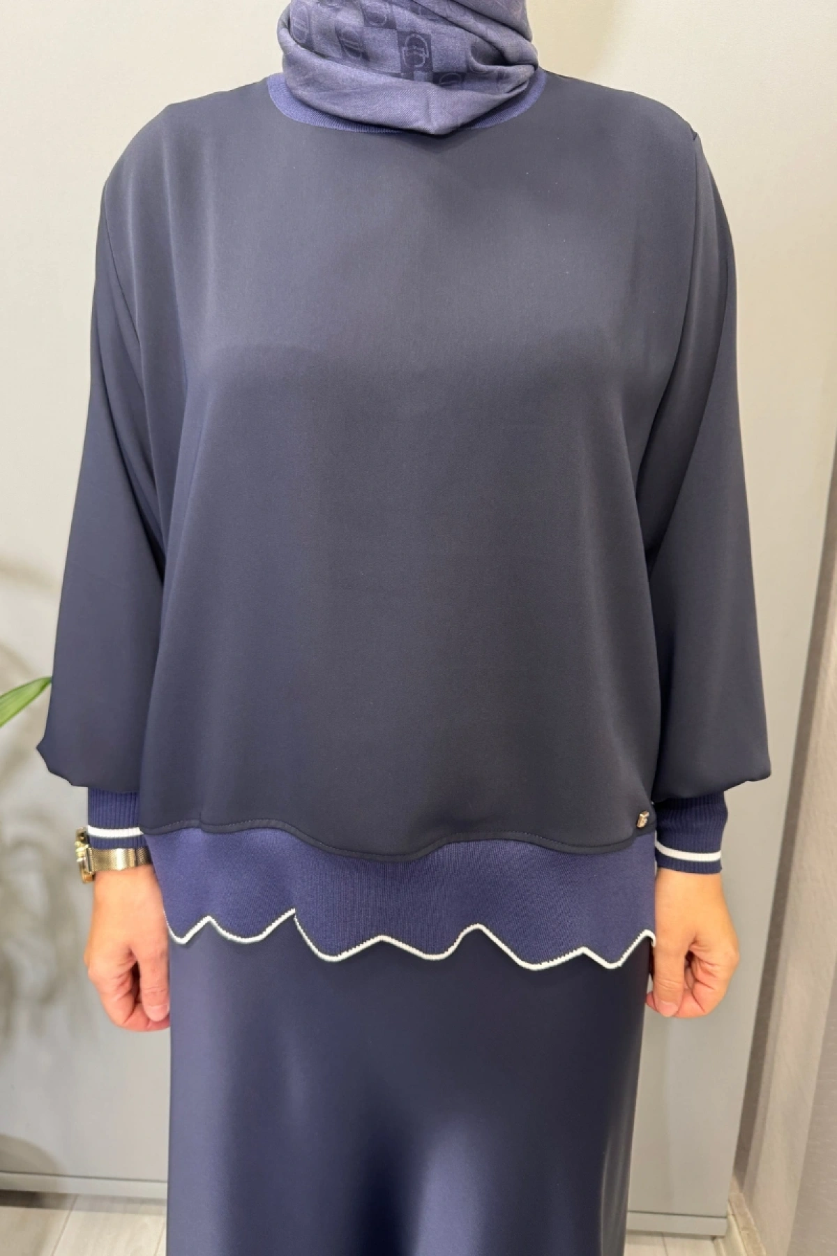 Ghisa Tunik Lacivert 3630T4304