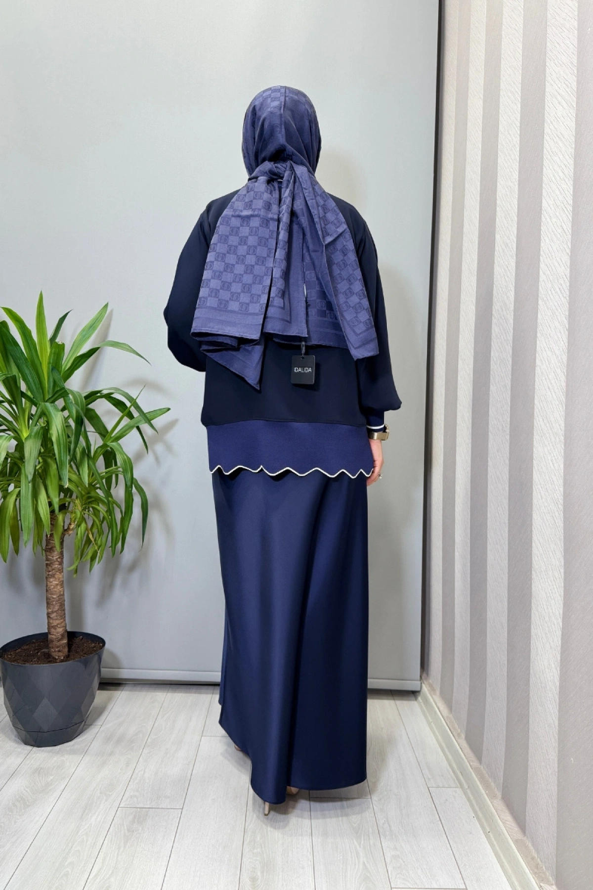 Ghisa Tunik Lacivert 3630T4304