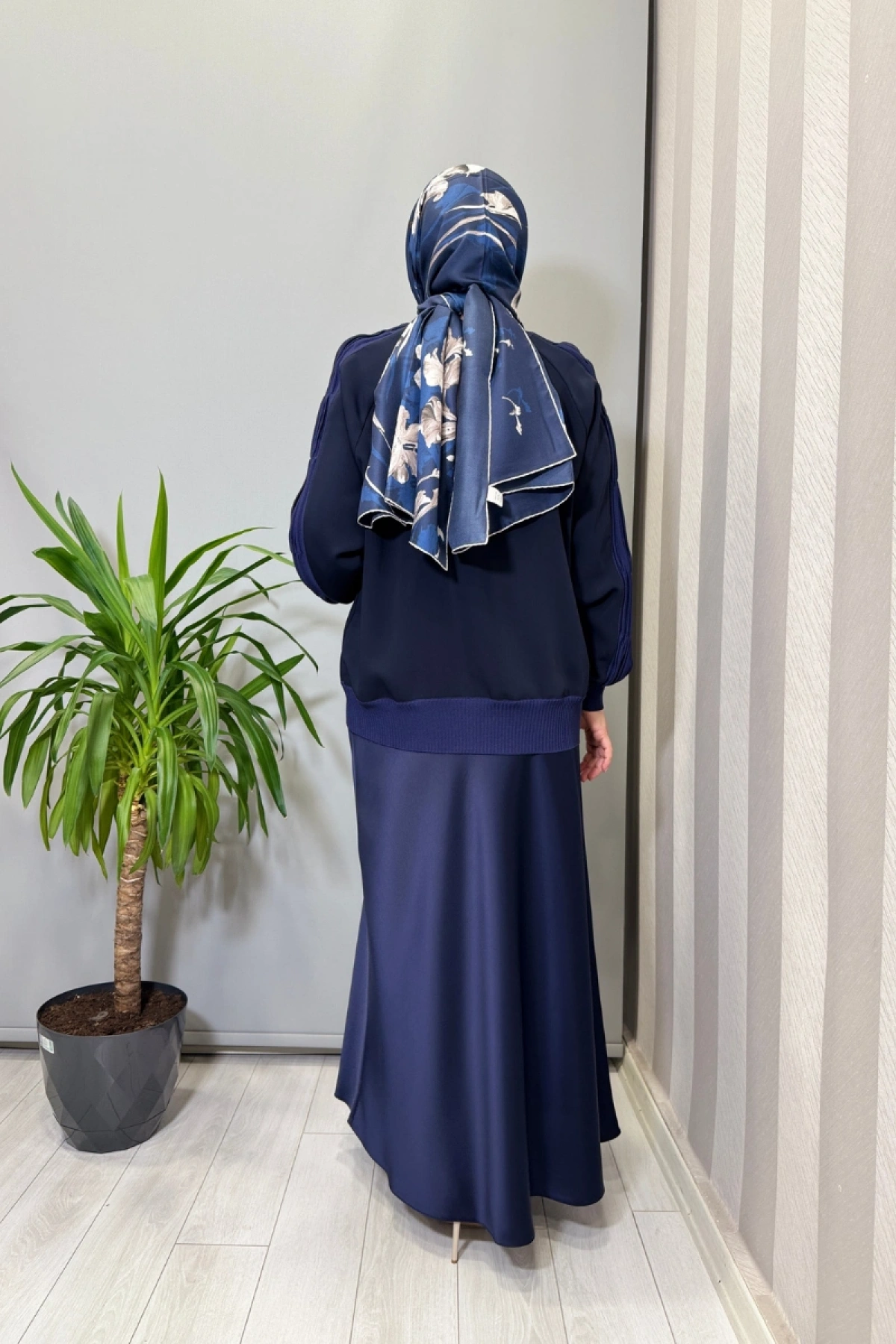 Ghisa Tunik Lacivert 3630T4305