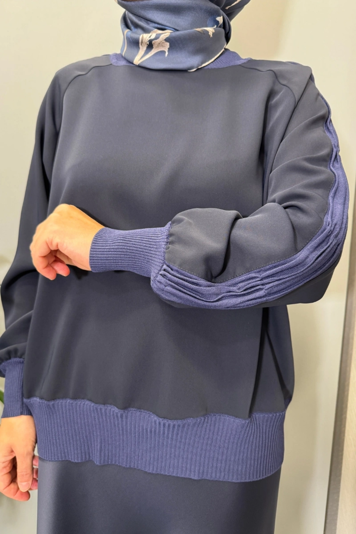 Ghisa Tunik Lacivert 3630T4305