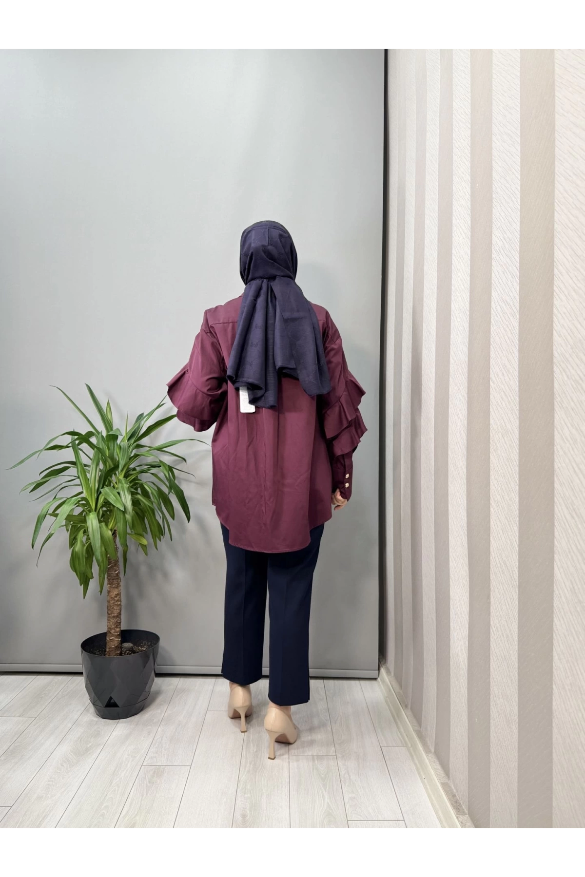 Ghisa Tunik Mürdüm 25YGSTNK4986