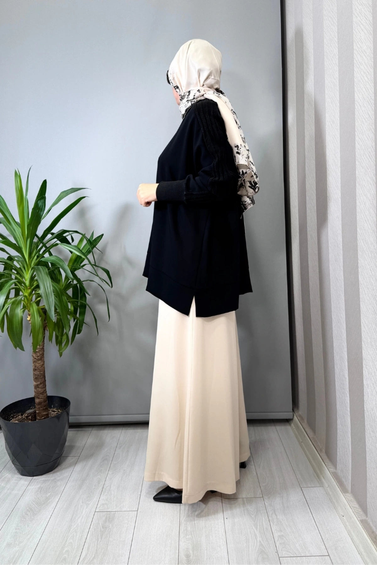 Ghisa Tunik Siyah 26KGSTNK4831