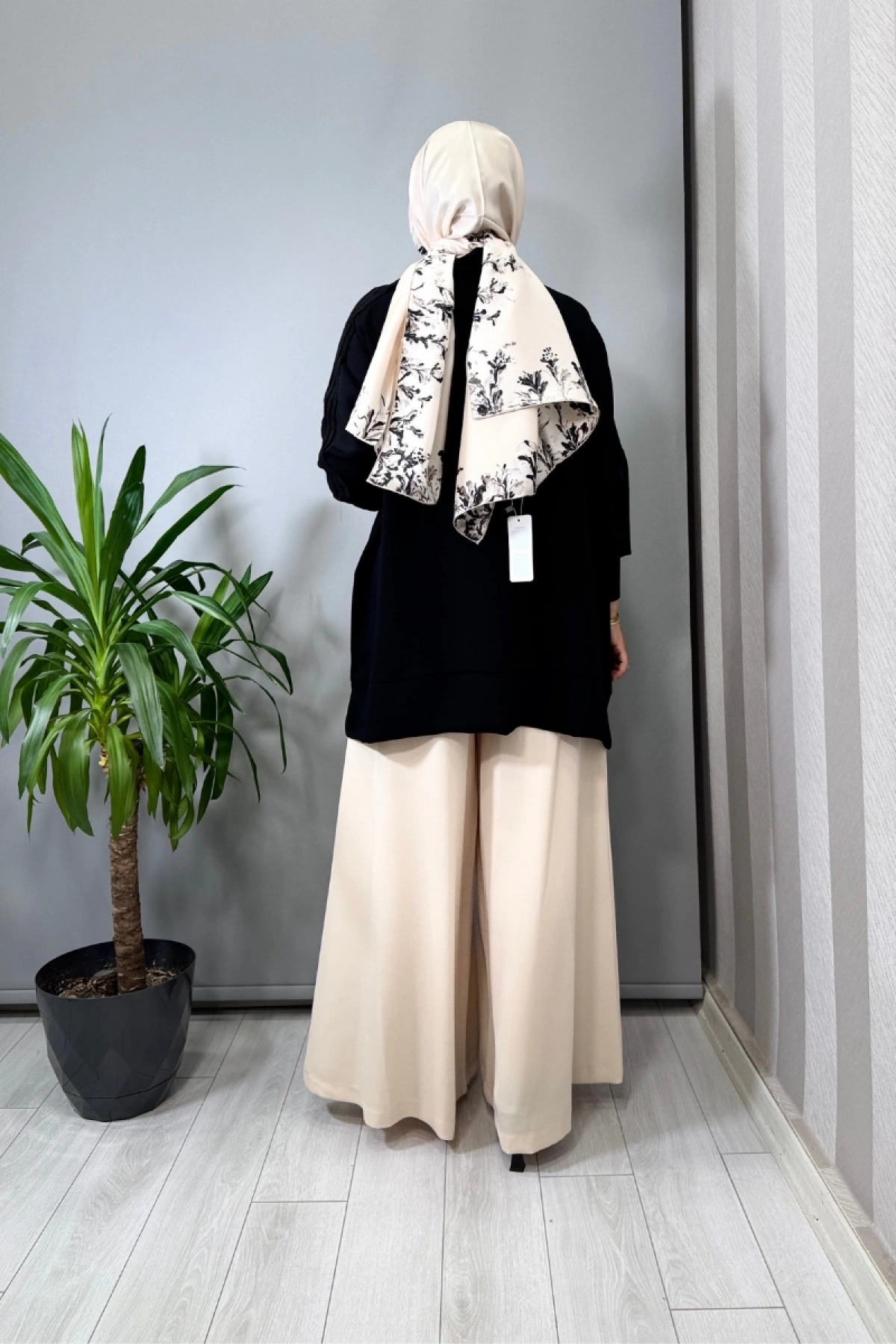 Ghisa Tunik Siyah 26KGSTNK4831
