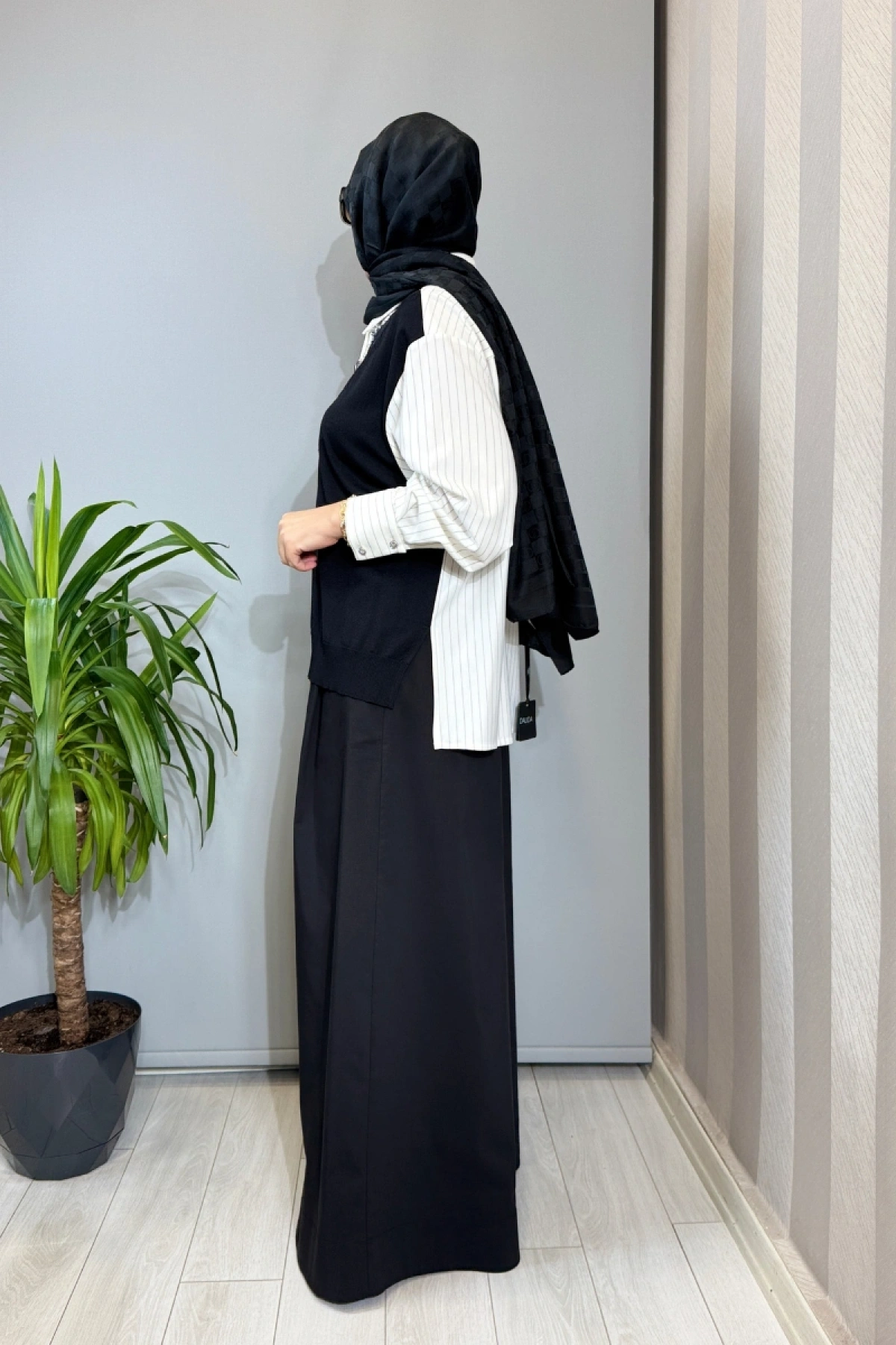 Ghisa Tunik Siyah 3610T4315