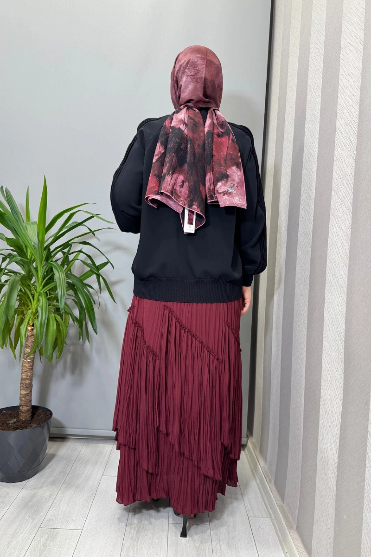 Ghisa Tunik Siyah 3630T4305