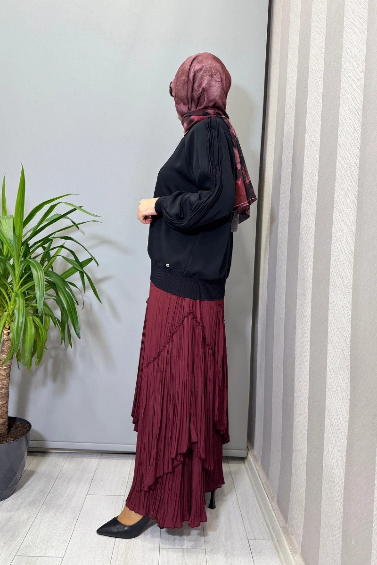 Ghisa Tunik Siyah 3630T4305