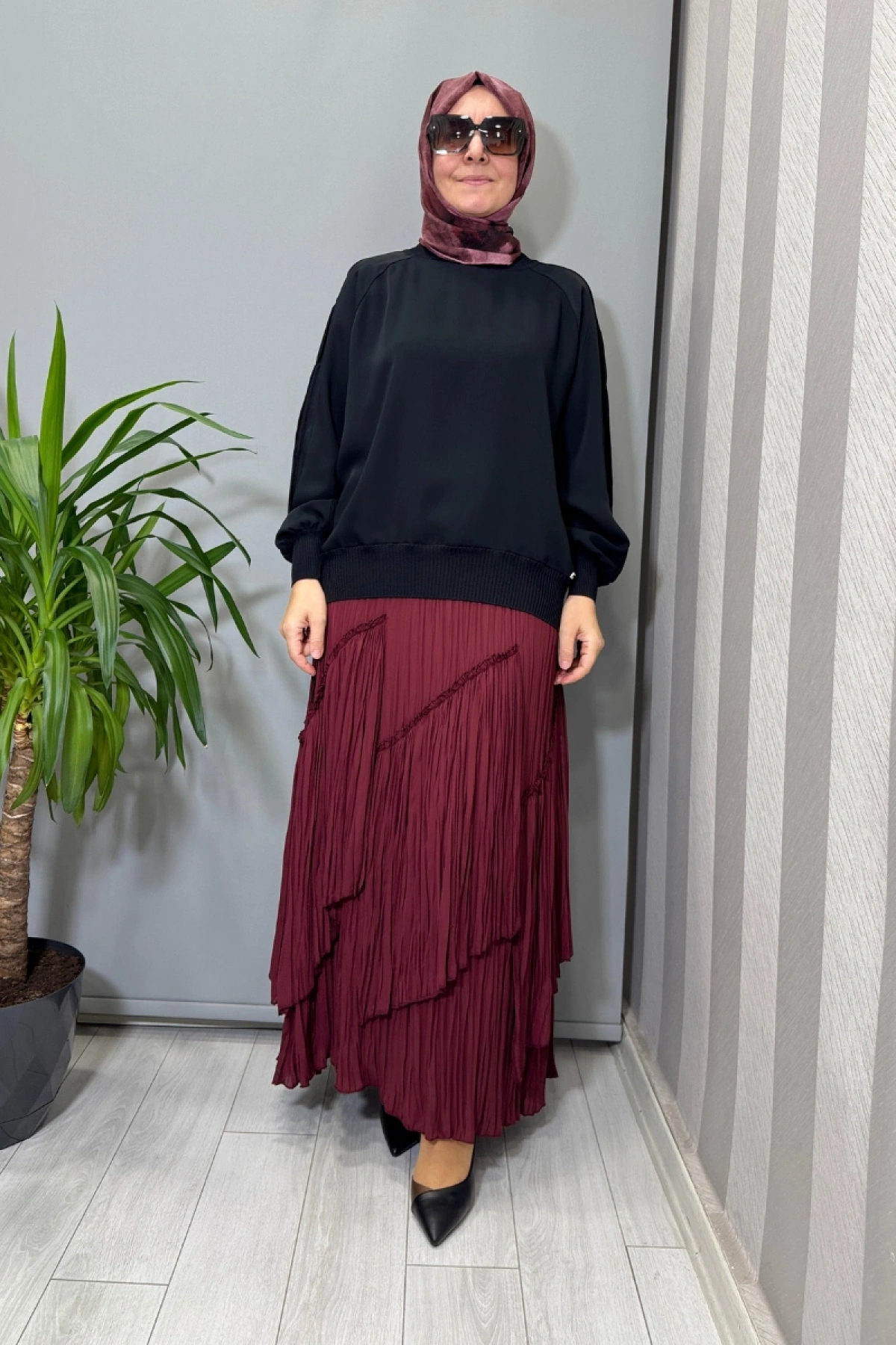 Ghisa Tunik Siyah 3630T4305