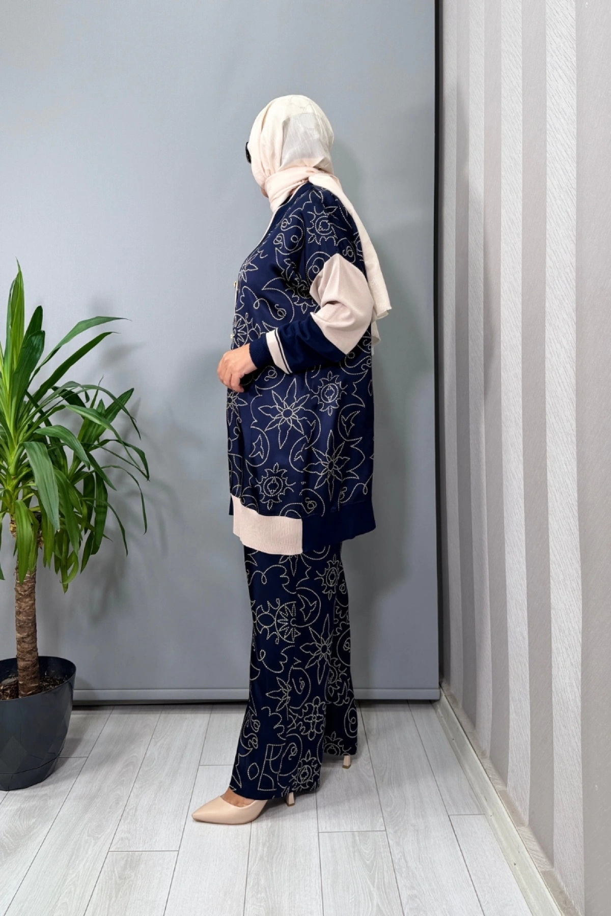 Ghisa Tunik Takım Lacivert 26KÖRTKM3216