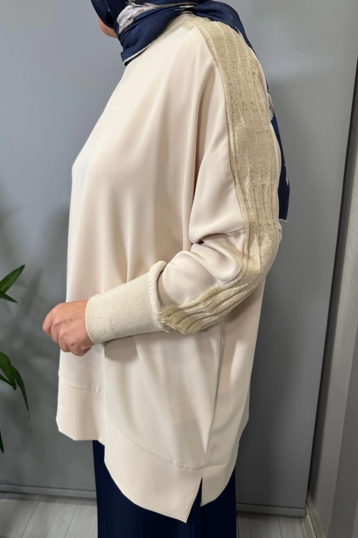 Ghisa Tunik Taş 26KGSTNK4831