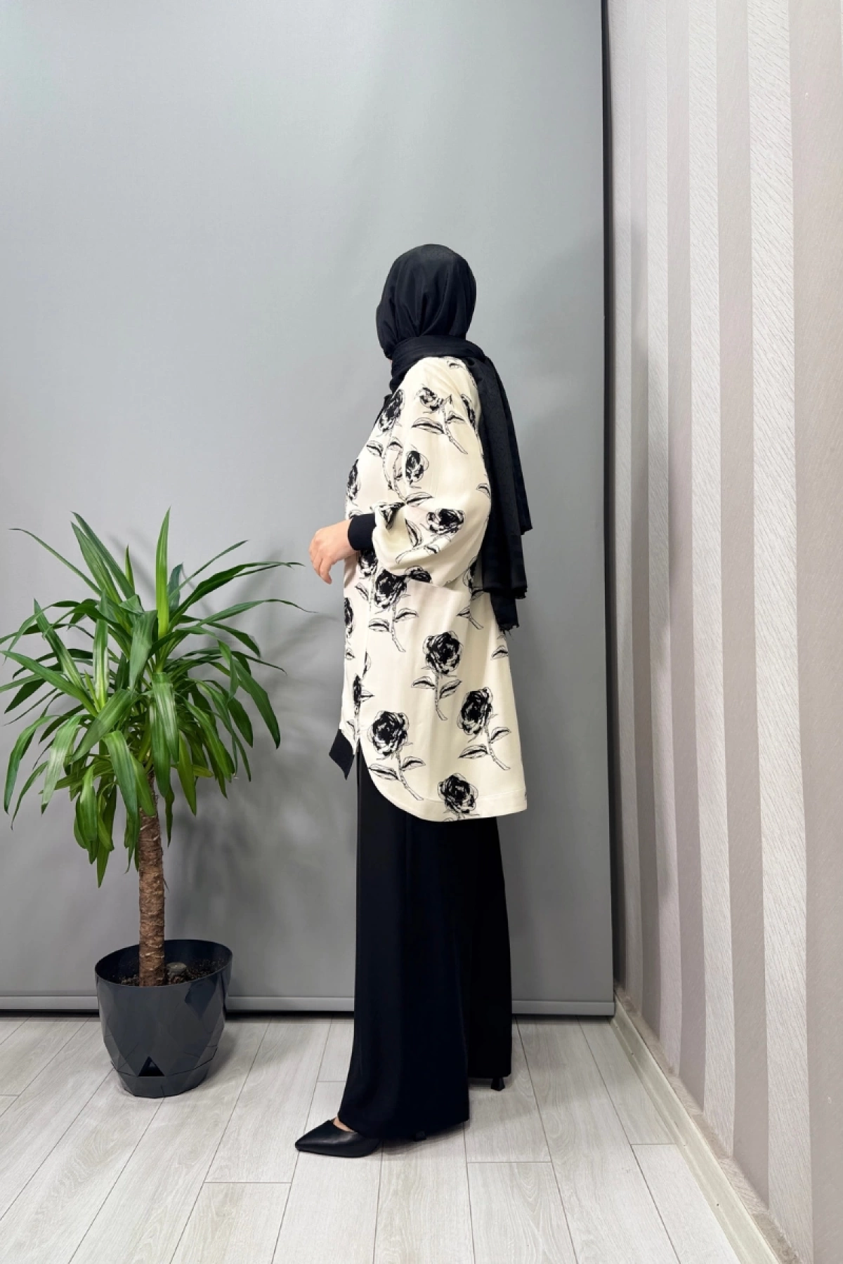 Ghisa Viskon Floş Takım Ekru 25YGSTKM4873
