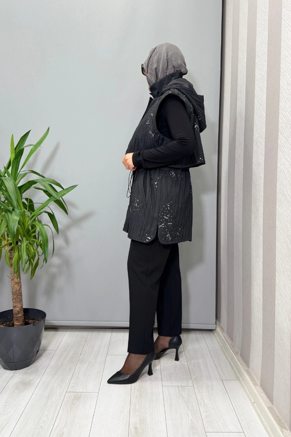 Ghisa Yelek Siyah 26KGSYLK3236