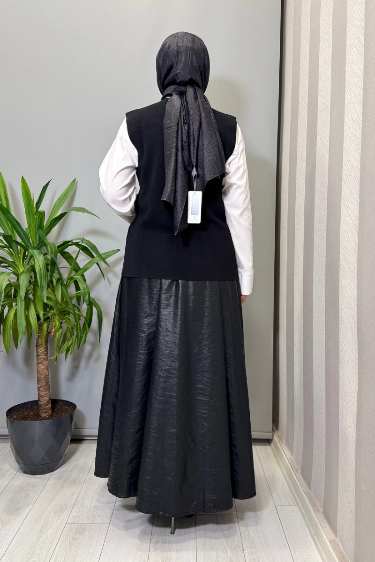 Ghisa Yelek Siyah 26KOBYLK3292