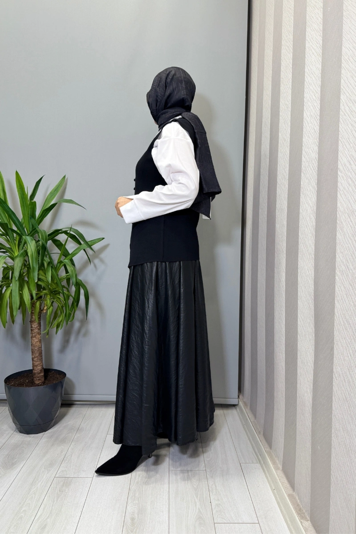 Ghisa Yelek Siyah 26KOBYLK3292