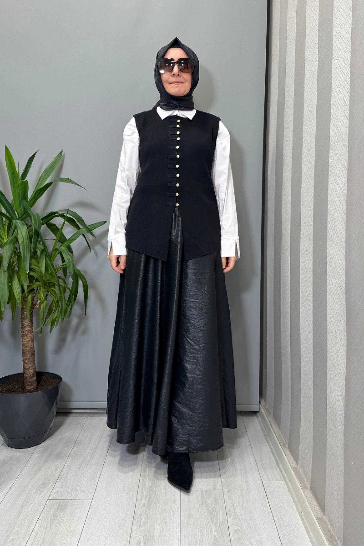 Ghisa Yelek Siyah 26KOBYLK3292