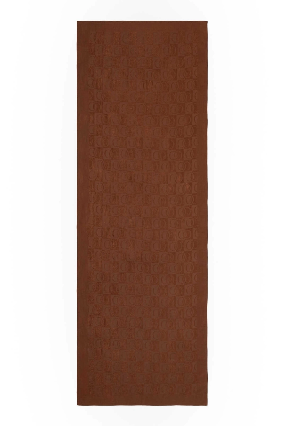 İmannoor Dama Desen Taba Naia Pamuk Şal 70x200