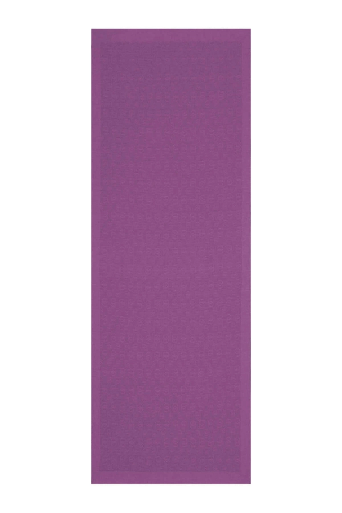 İmannoor Zincir Desen Mor Pamuk İpek Şal 70x210