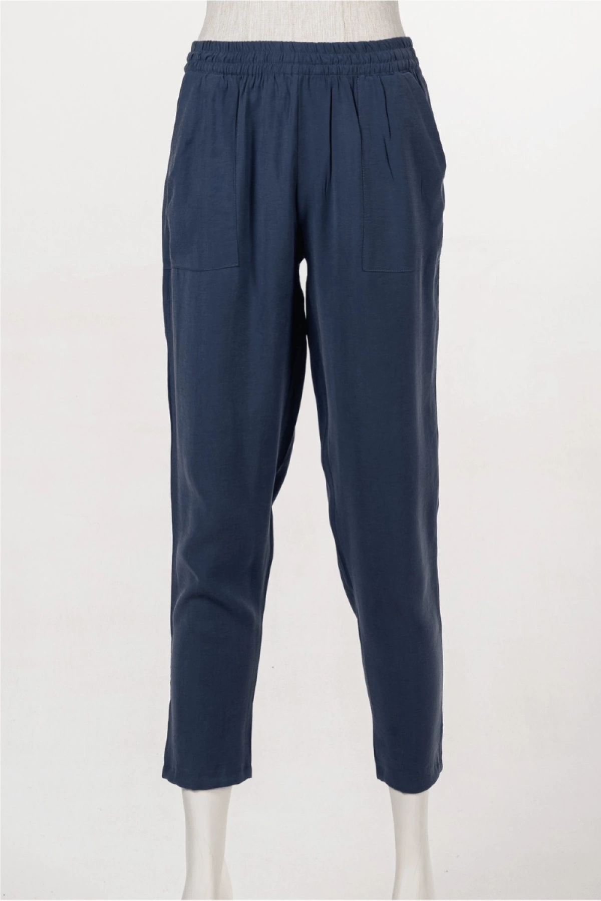 Invee Natural Fabric Pants Indigo 6960