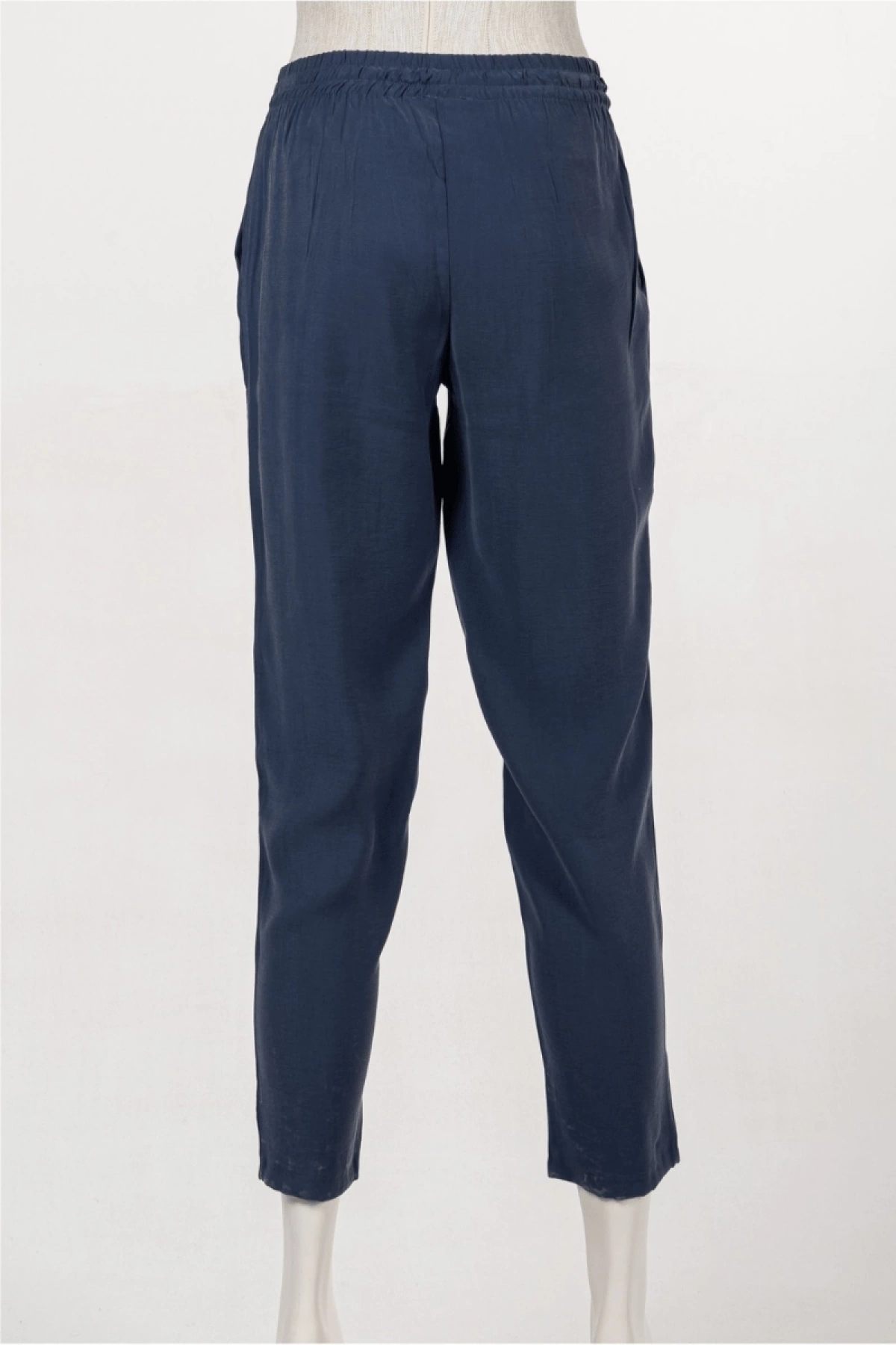 Invee Natural Fabric Pants Indigo 6960