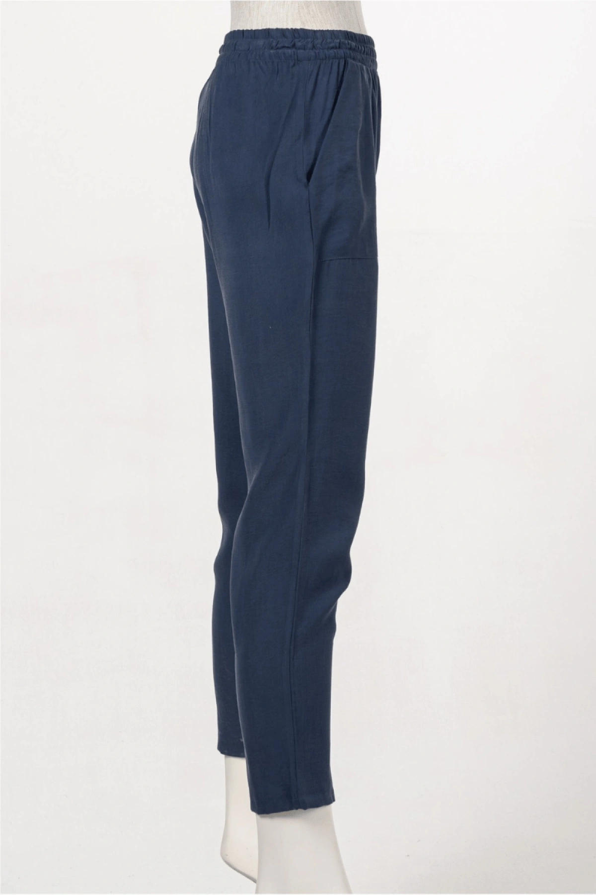 Invee Natural Fabric Pants Indigo 6960