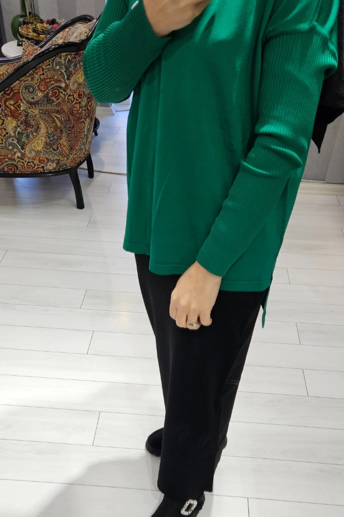İnvee Kısa Bluz 5879