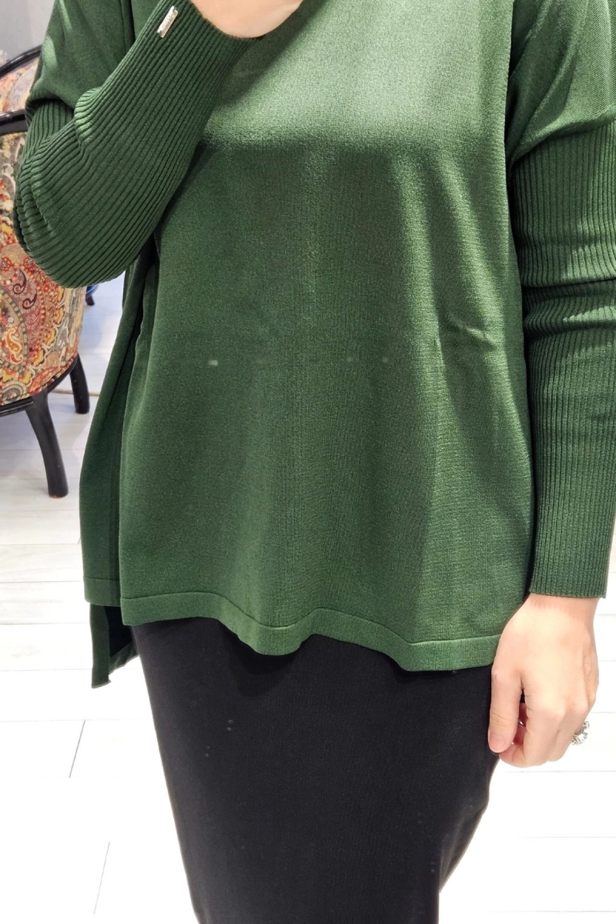 İnvee Kısa Bluz 5879