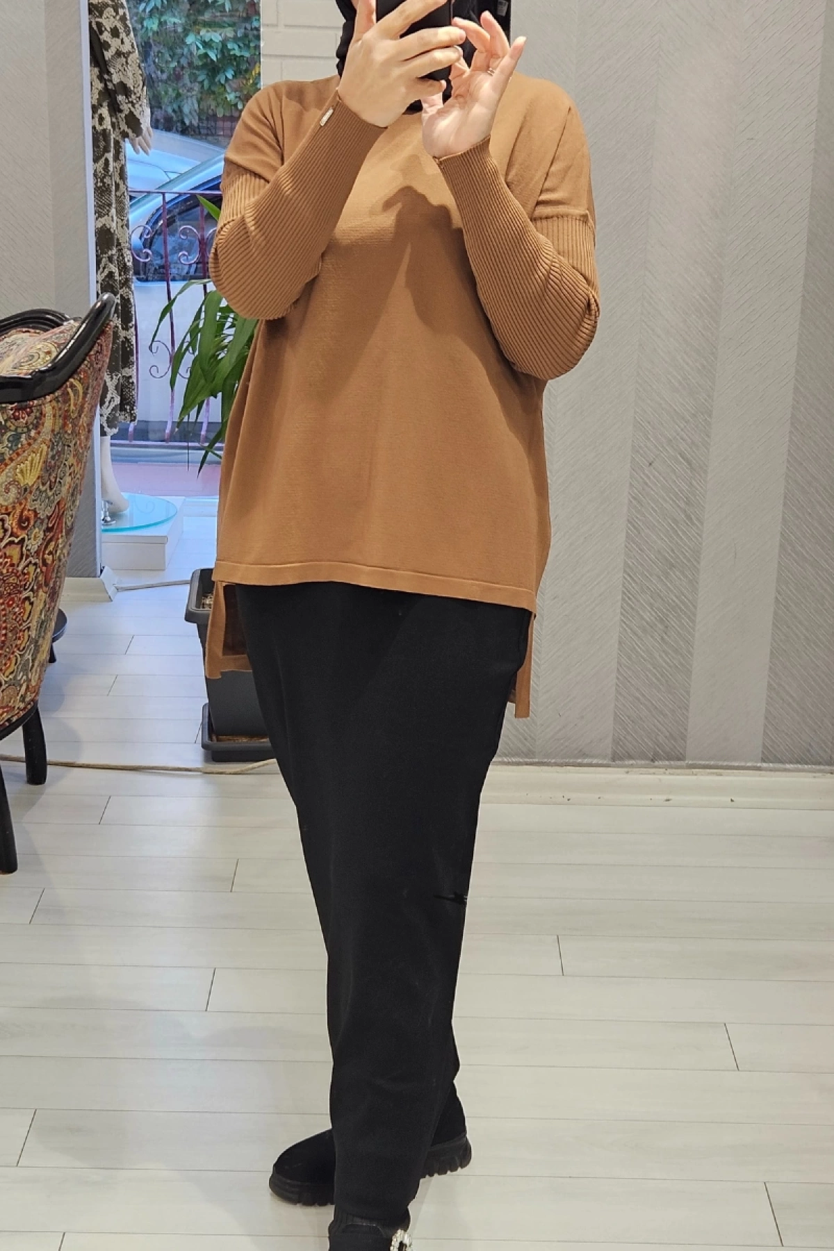 İnvee Kısa Bluz 5879