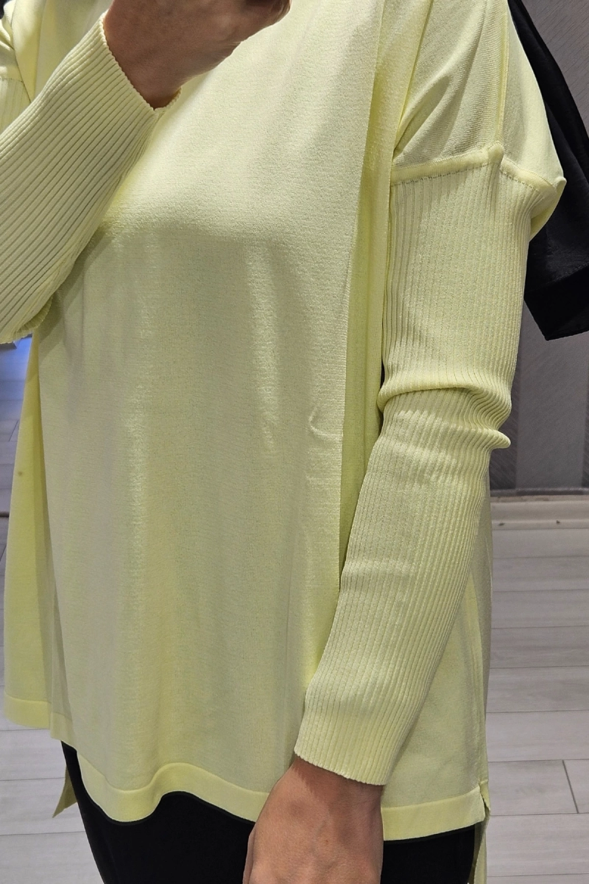 İnvee Kısa Bluz 5879