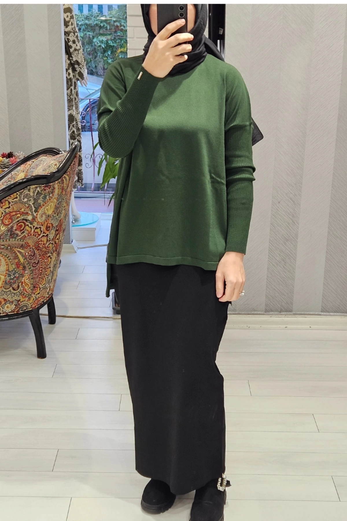 İnvee Kısa Bluz 5879