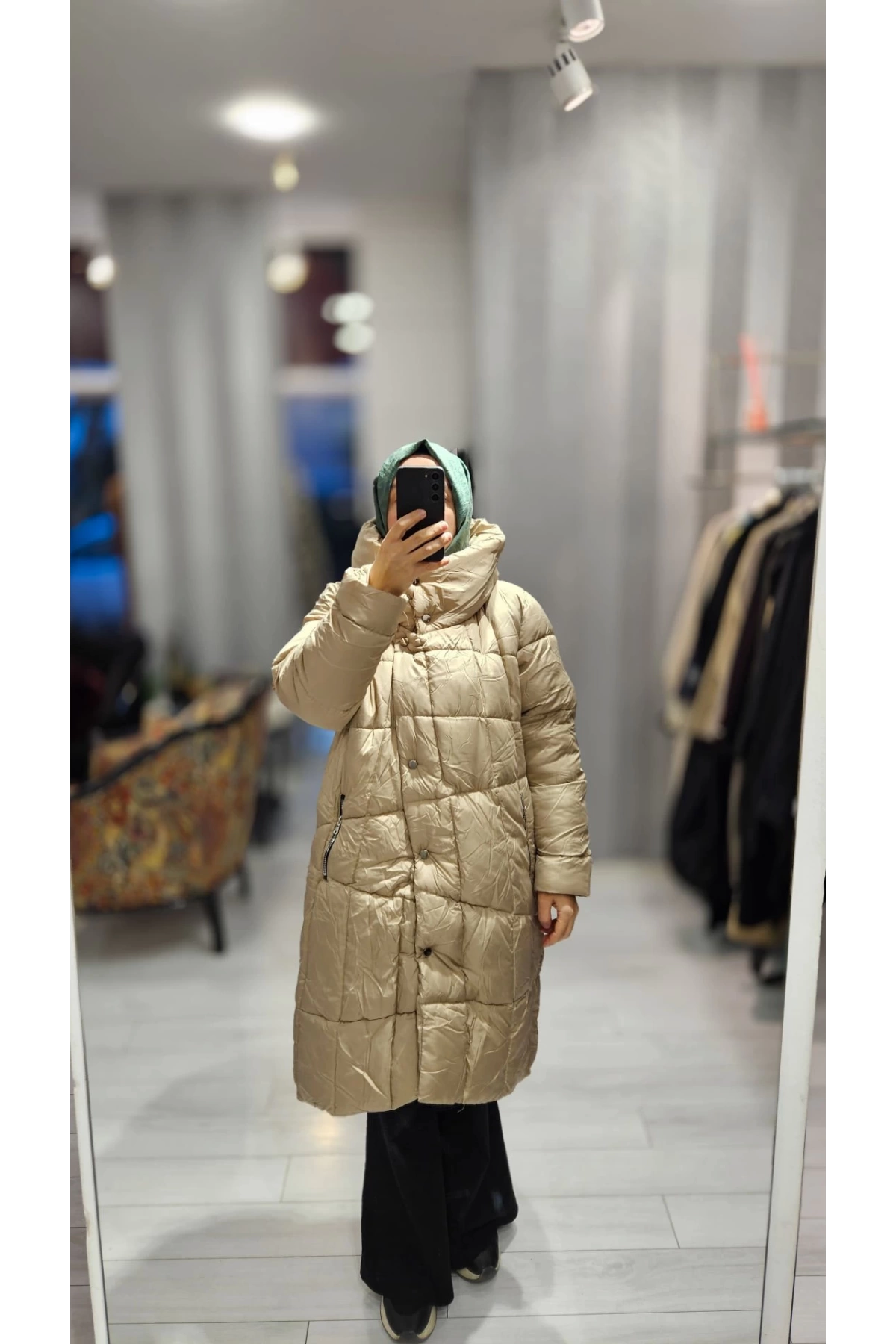 İnvee Şişme Mont 6864