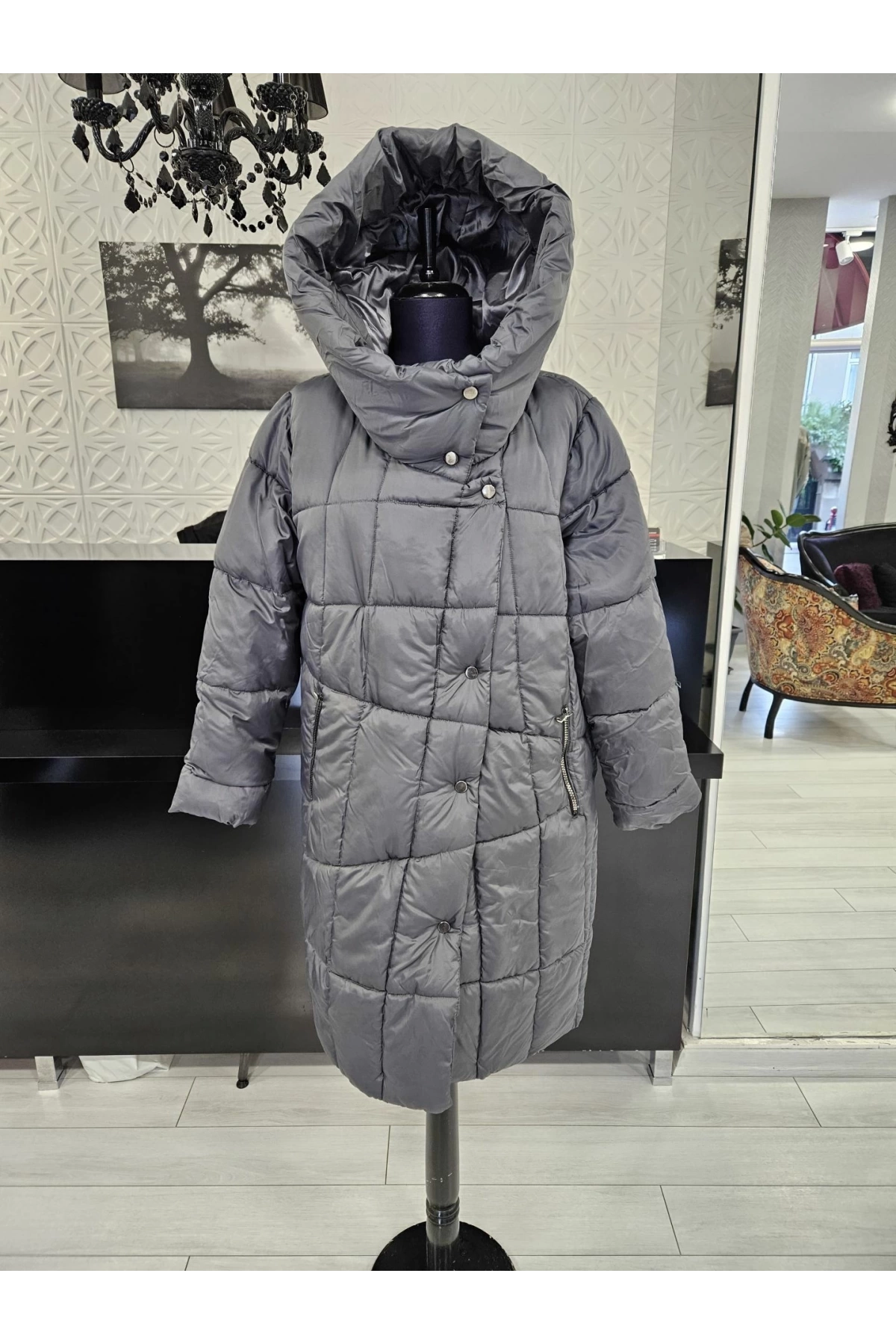 İnvee Şişme Mont 6864