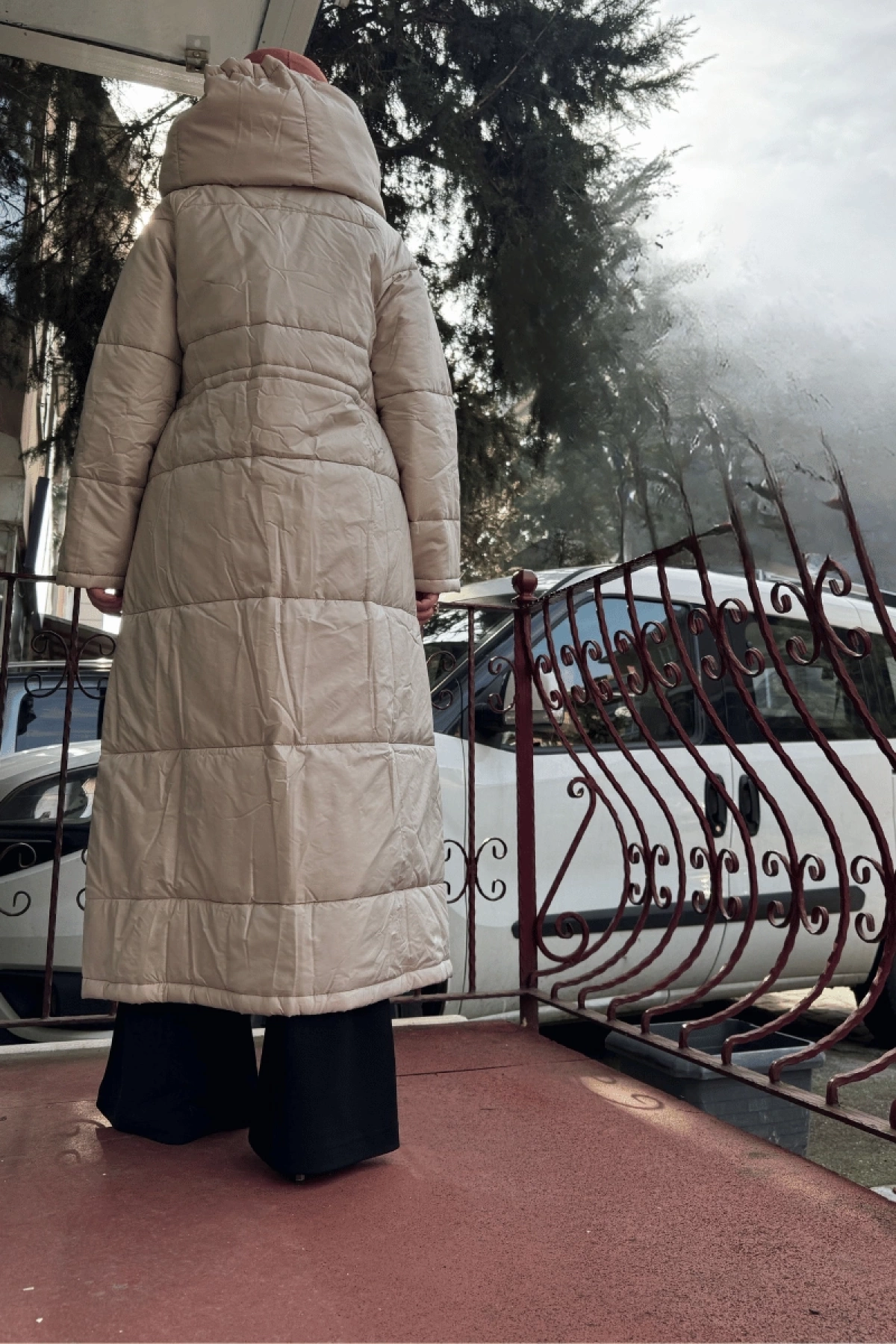 İnvee Şişme Mont Bej 6681