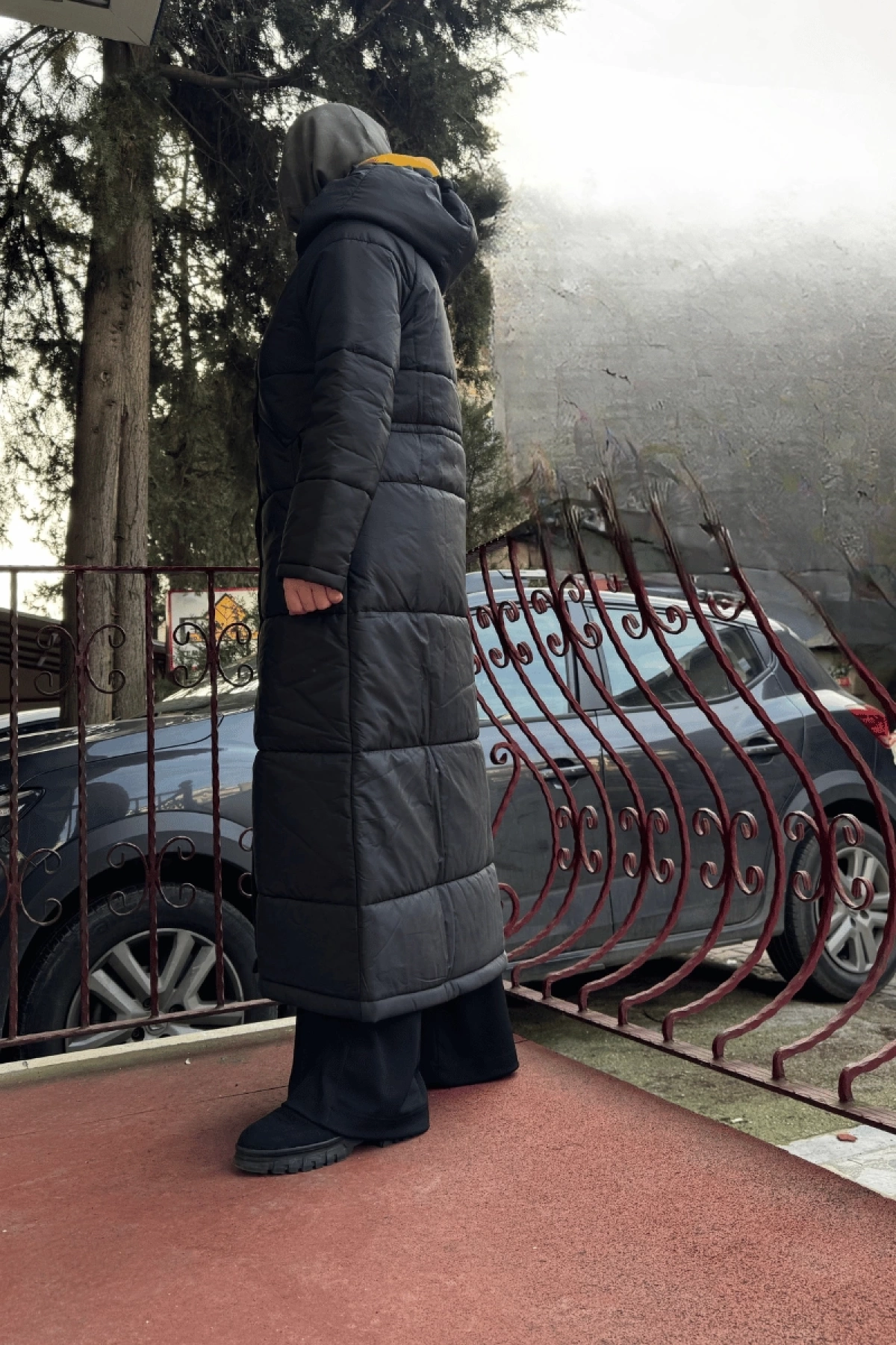 İnvee Şişme Mont Siyah 6681