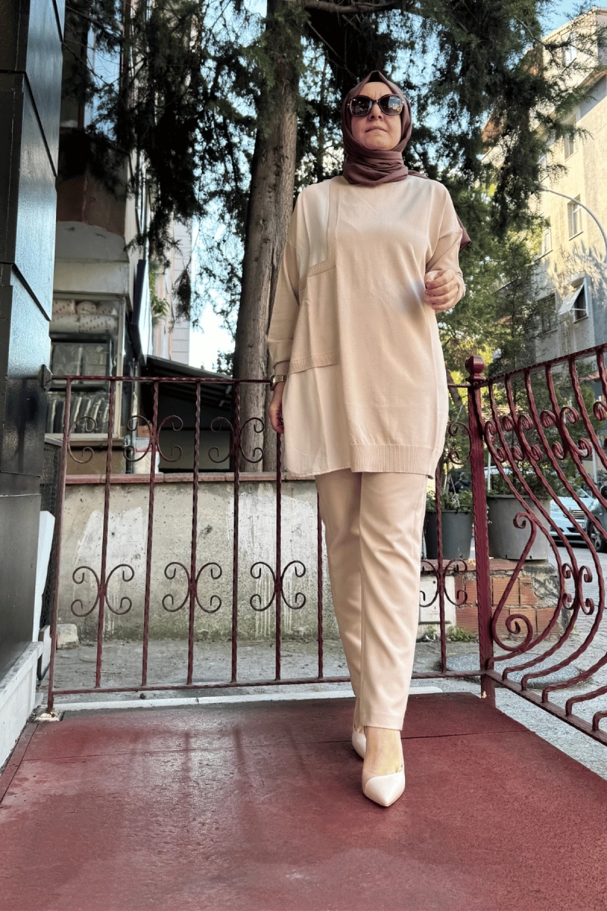 İnvee Triko Tunik Fondoten 6986
