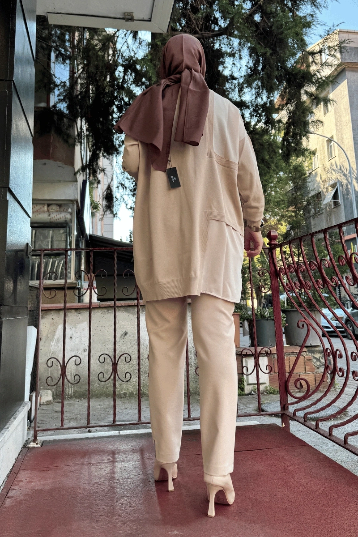 İnvee Triko Tunik Fondoten 6986